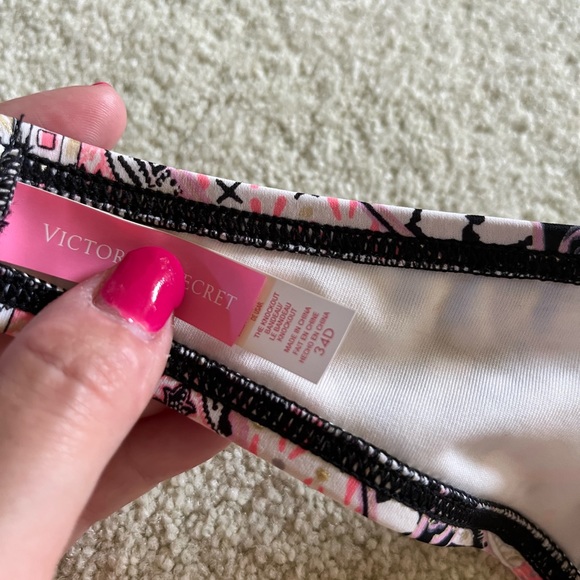 Victoria Secret Bandeau Swim Top | Size 34D - Picture 4 of 5